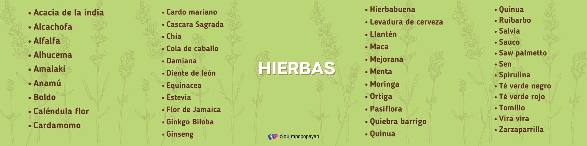 Hierbas