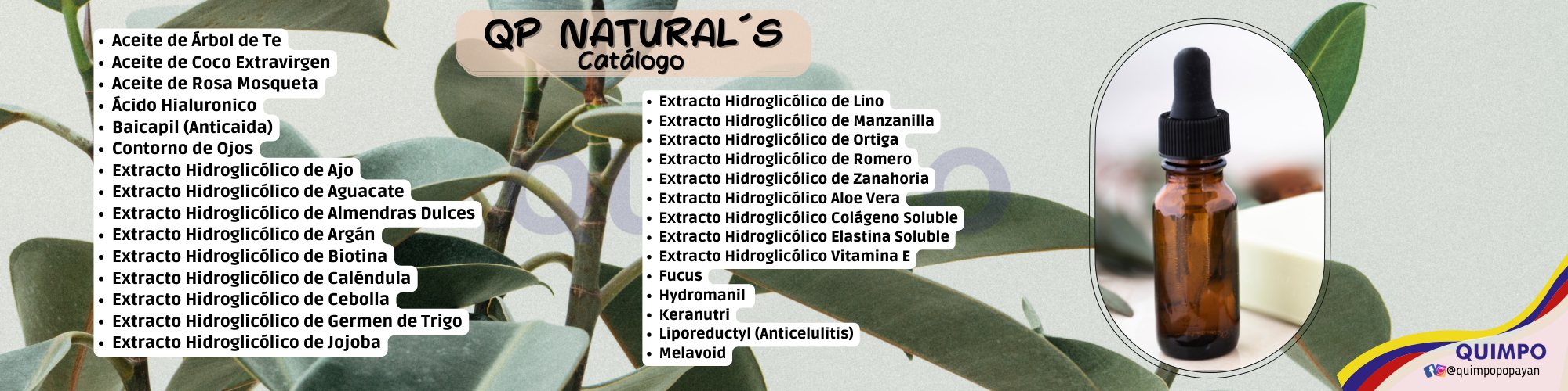 Catálogo QP Naturals