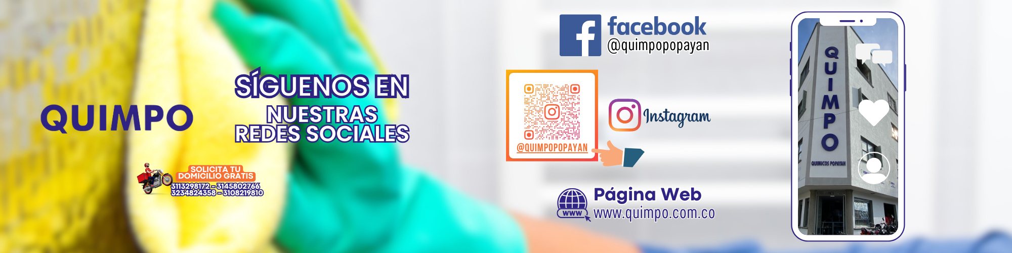 Quimpo en redes sociales