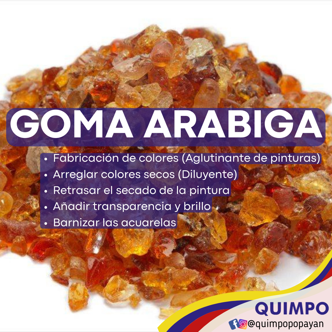 GOMA ARÁBIGA – Quimpo Popayán