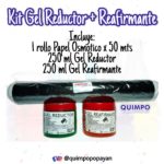 Kit Gel Reductor + Gel Reafirmante