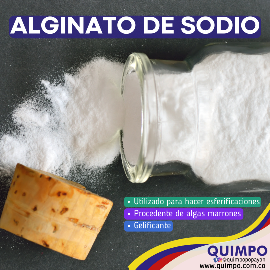 ALGINATO DE SODIO – Quimpo Popayán