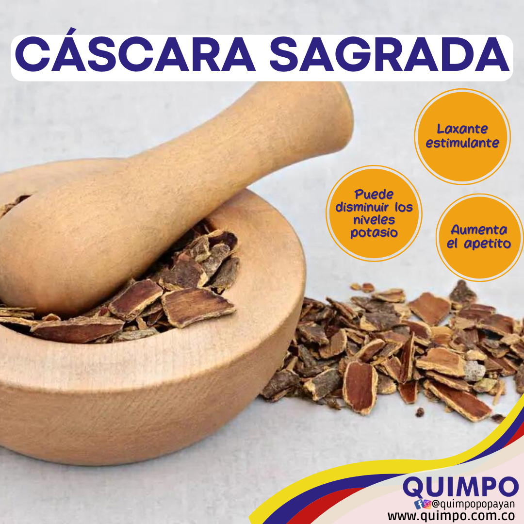CÁSCARA SAGRADA – Quimpo Popayán