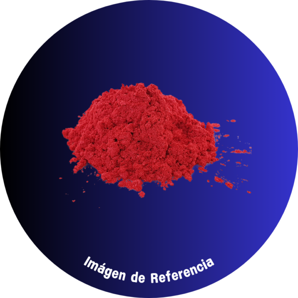 Óxido de Hierro Rojo